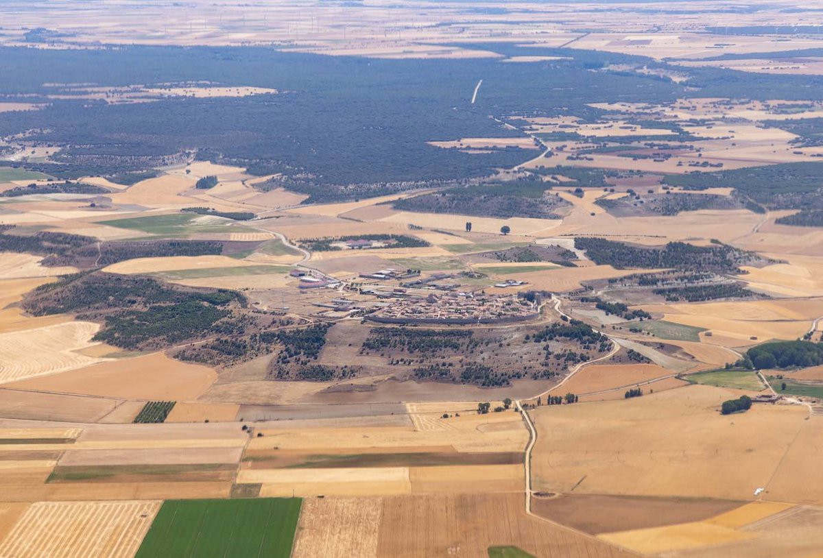 Cortesía de Alberto Mingueza (El Norte de Castilla).
#urueña