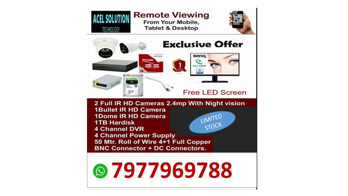 Zicom, CP Plus, Hikvision, Telephonia, Phonomax, Crystal, Dahua, Matrix, Essl, Advik, Skyline 
CCTV Solutions, Video Door Phones, Intercom Systems Multi Apartment  Video Door Phones
Fingerprint Door Locking Systems
Biometric Door Access, Time &amp; Attendance Systems
Provide products