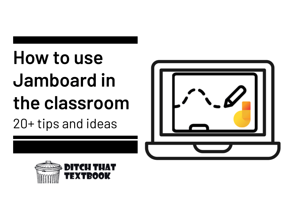 How to use Jamboard in the classroom: 20+ tips and ideas

🛠 A guide to Jamboard tools
💡 20+ ideas for using Jamboard 
🗂 16 templates you can use right away!
🔮 Jamboard tips and tricks
➕MORE resources 

ditchthattextbook.com/jamboard/ #Ditchbook