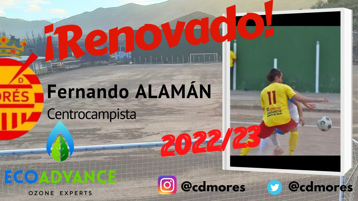 🙂 ¡Se queda!
📍 Fernando Alamán, una 🚀 bala por la banda del #SanFélix
👉 Esperamos ver esta temporada la mejor versión de este pedazo de jugador y que de nuevo sus goles nos sirvan para seguir sumando
😋 ¡Bienvenido de nuevo!