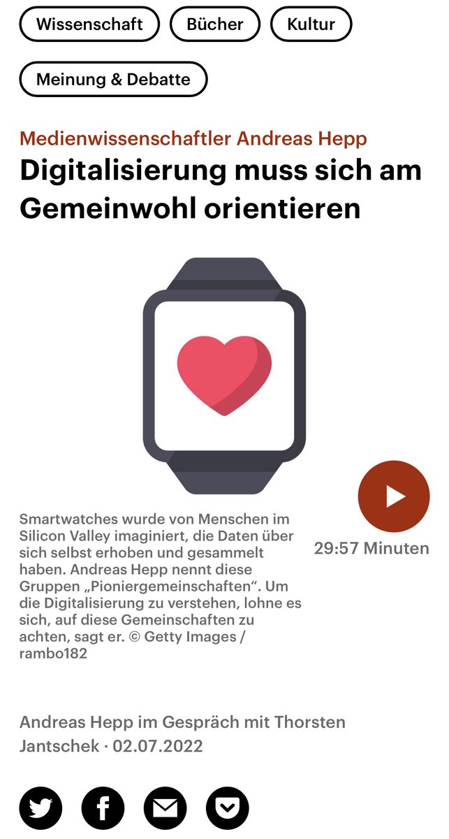 Andreas Hepp | @Andreas_Hepp@sciences.social tweet media
