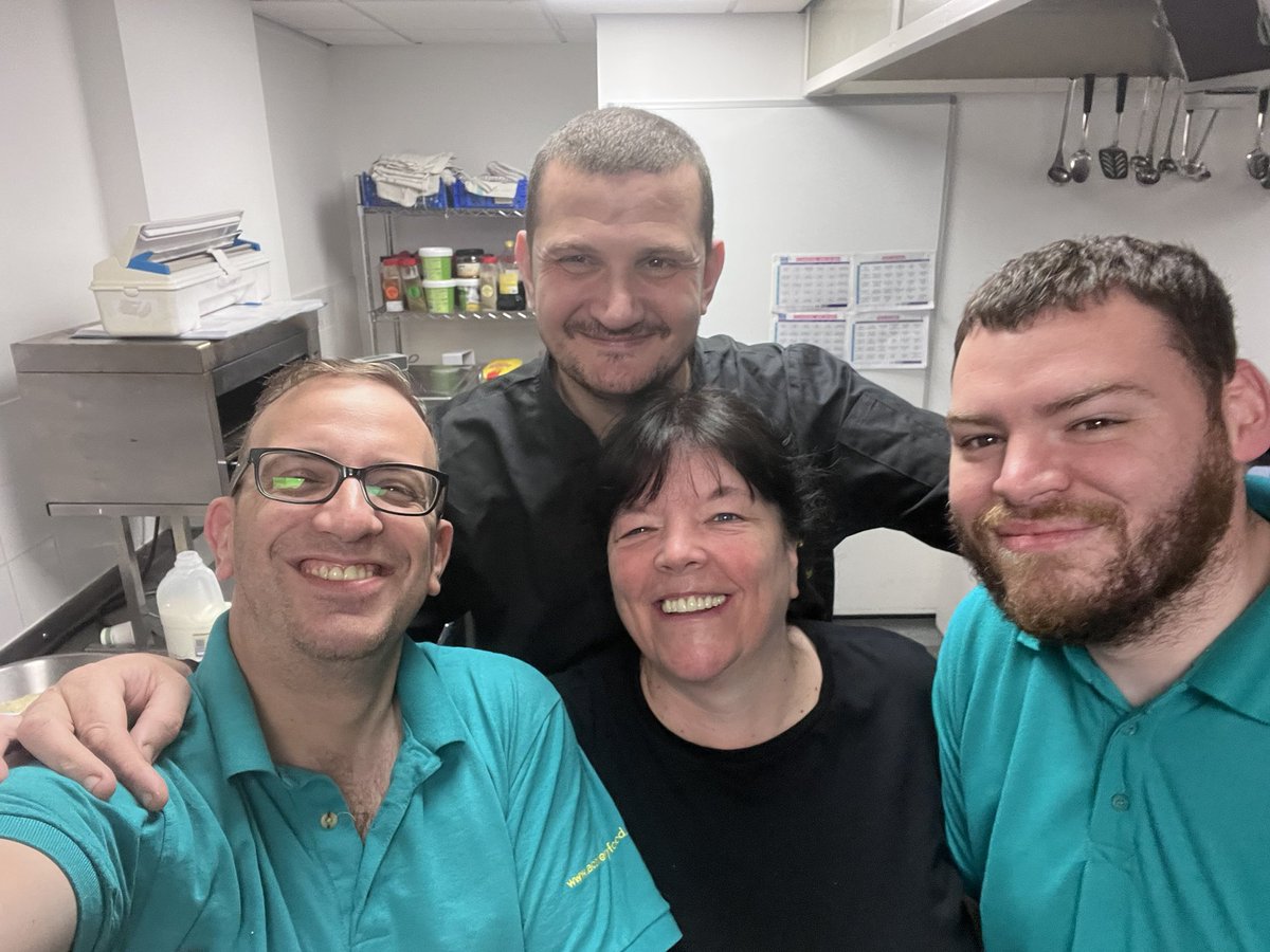GrahamAshfield's tweet image. The gang are back for day 2 prep ready for Newman Fest on Monday @Academy_Food_UK @kevingr68124129  @markjargent