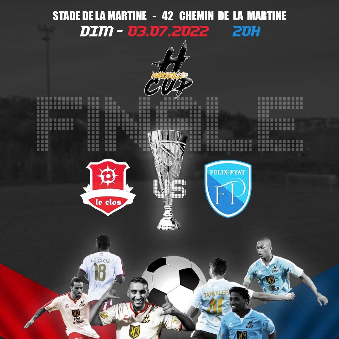 Le trophée dors actuellement dans le 15e (Plan d’Aou). Dès ce soir, il sera dans le 13e (Le Clos) ou dans le 3e (Félix Pyat).

En direct sur la chaîne YouTube : youtube.com/channel/UCIJof…