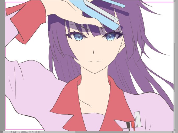 ひたぎWIP#化物語 
