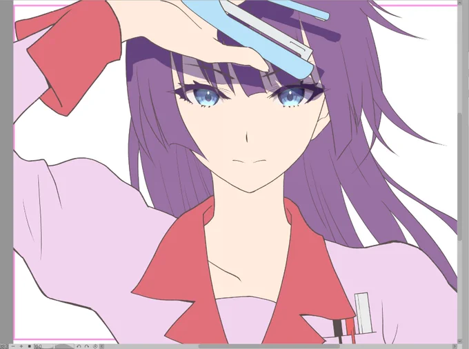 ひたぎWIP#化物語 