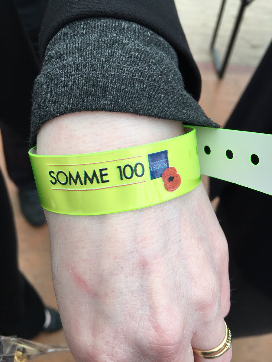 Six years ago at the at #Thiepval to mark 100 years since the battle of the #Somme.