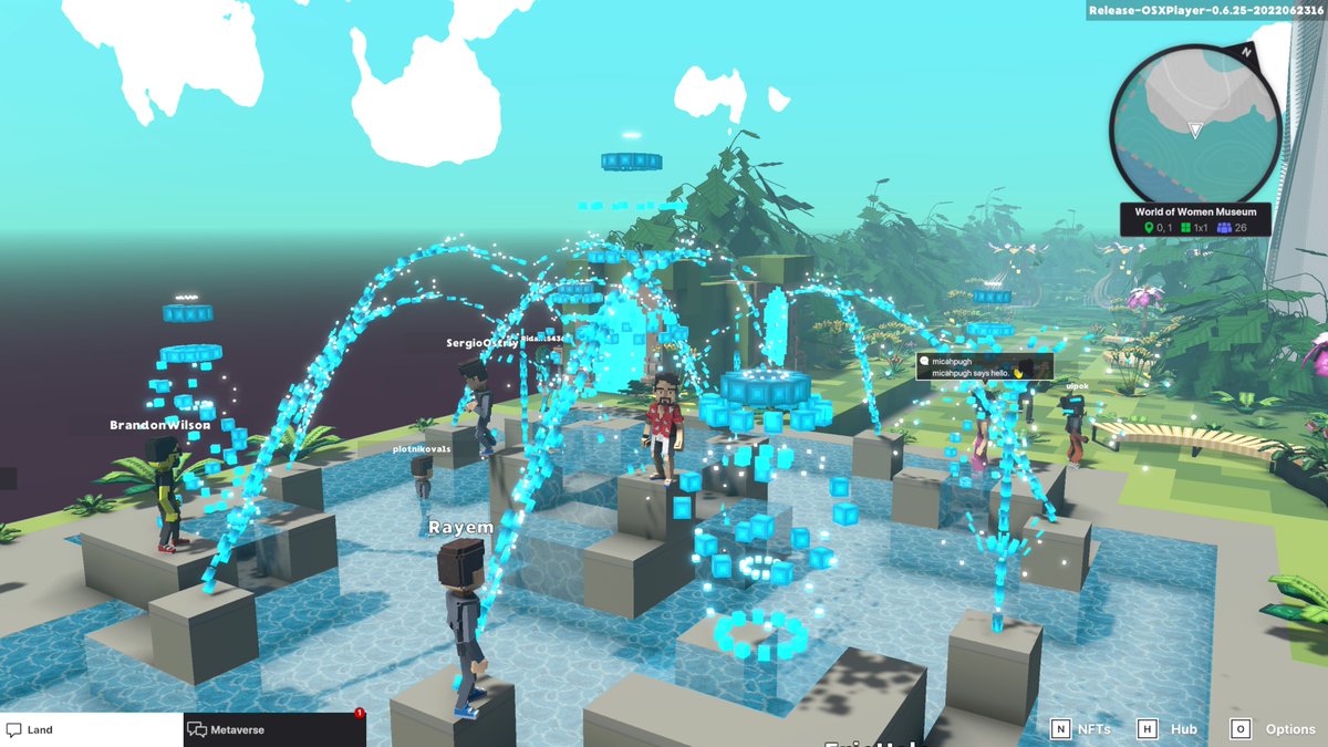 eciodukesan's tweet photo. @TheSandboxGame @worldofwomennft I just participated in the #BelongingWeek contest for a chance to win a Belonging Crown NFT! Check out my screenshot below!
👇 https://t.co/9fud8BDikk