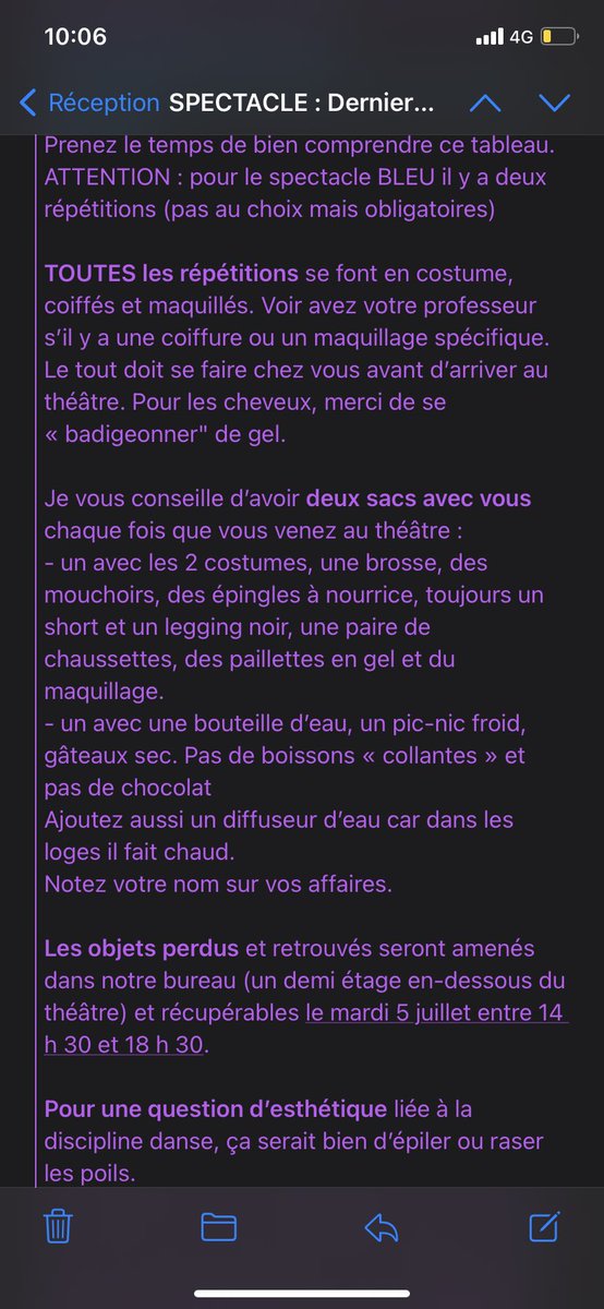 gladscope's tweet photo. L’enfer qui m’attend aujourd’hui 😰
“Vous allez souffrir” “vous allez le regretter”, dit l’organisatrice aux mamans qui se sont portées volontaires pour aider…
#spectaclededanse #plusjamais https://t.co/7bM36XMLSd