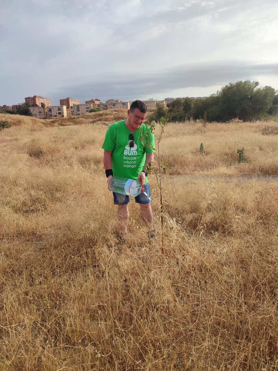 Un Bosque Urbano para respirar, para evitar el cambio climático y la desertización.
Para que retenga las nubes y llueva más, para que regule las olas de calor y sobre todo, para el disfrute de los vecinos de esta zona de #Malaga que solo tiene ladrillo y asfalto.
<a href="/BosqueUrbanoMA/">Bosque Urbano Málaga</a>