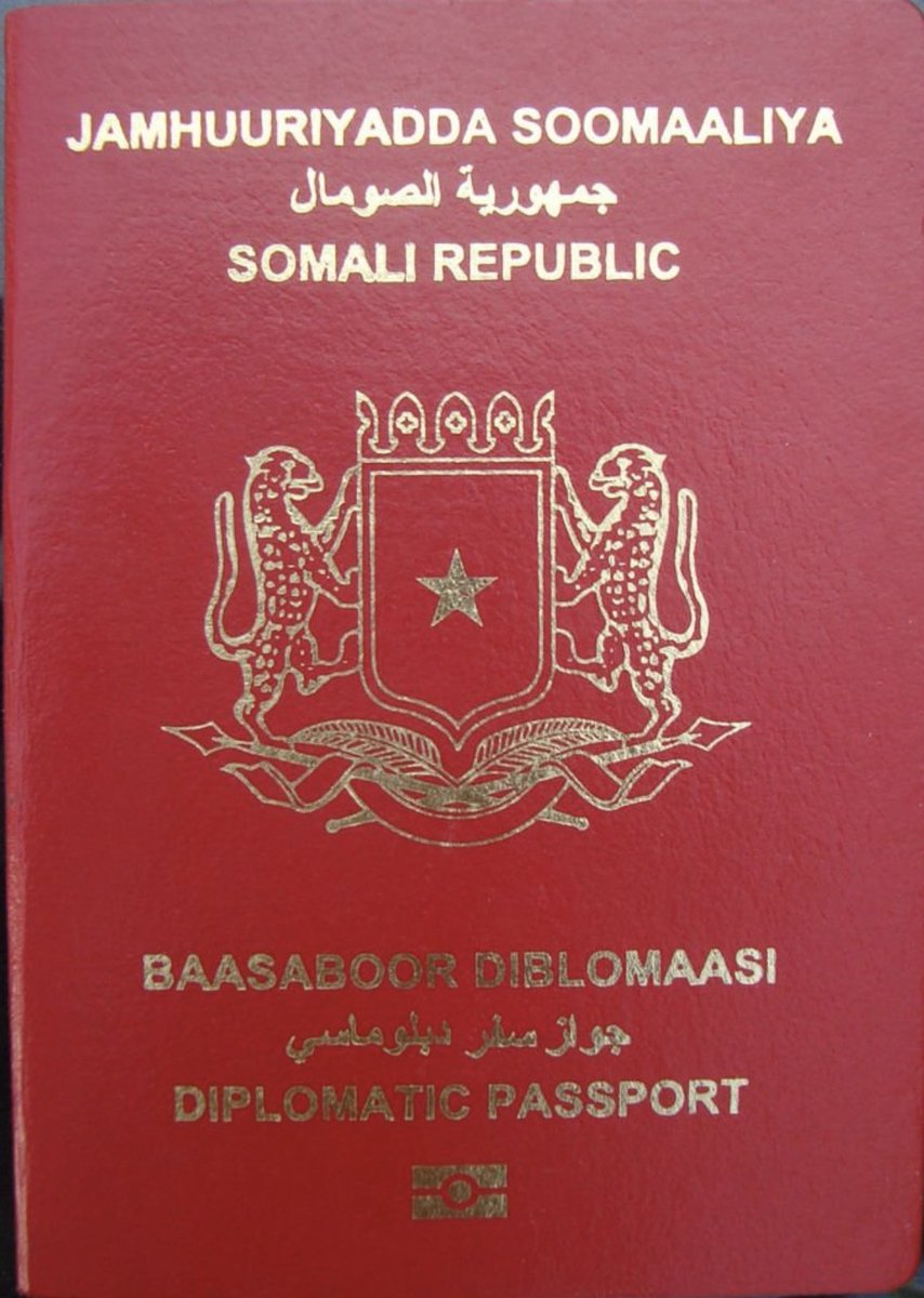 For 5 years the Farmajo government issued diplomatic passports to relatives the supporters of the regime, including social media supporters, some of them did not hold any positions and resided in Turkey, the government is currently recalling all diplomatic passports obtained ill-