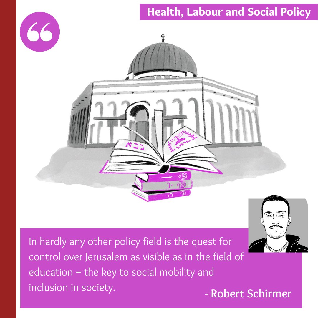 In his latest post at The Governance Post, Robert Schirmer brings to fore the political machinations behind the curricula in East Jerusalem's schools and its implications for social control of the city. 

Read more through the link below:
thegovernancepost.org/2022/07/educat…