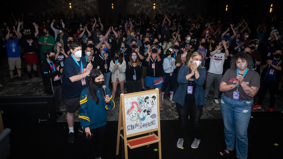 Games Done Quick 🔜 #SGDQ2025 (@gamesdonequick) on Twitter photo 🏁TIME 🏁
#SGDQ2022 has raised a total amount of $3,016,200 for <a href="/MSF_USA/">Doctors w/o Borders</a>!
Thank you to everyone who made this marathon possible, and thank you all for your amazing generosity & support❤️
#heretogether 🏁TIME 🏁
#SGDQ2022 has raised a total amount of $3,016,200 for <a href="/MSF_USA/">Doctors w/o Borders</a>!
Thank you to everyone who made this marathon possible, and thank you all for your amazing generosity & support❤️
#heretogether