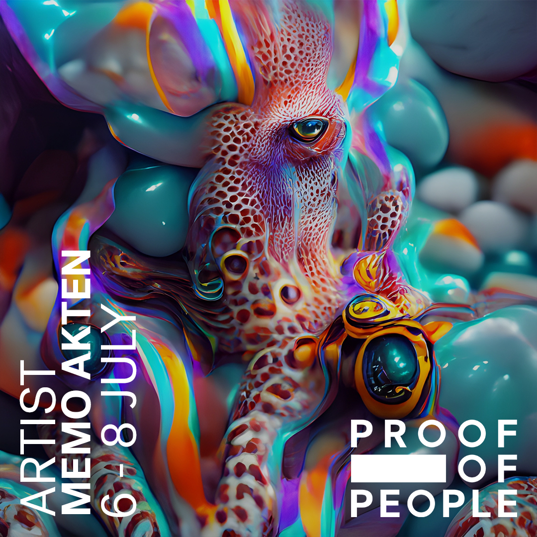 Friends, I'm delighted to announce I'll showing a selection of #DistributedConsciousness at <a href="/verticalcrypto/">VERTICAL</a> <a href="/prooofofpeople/">proofofpeople</a>. And what a perfect venue <a href="/fabriclondon/">fabric</a>! Where I have spent many many (many) all-nighters at higher states of consciousness. 
<a href="/distribconsc/">๔เรtгเ๒ยtє๔ ς๏ภรςเ๏ยรภєรร</a> 
❤️🧡💛💚💙💜
