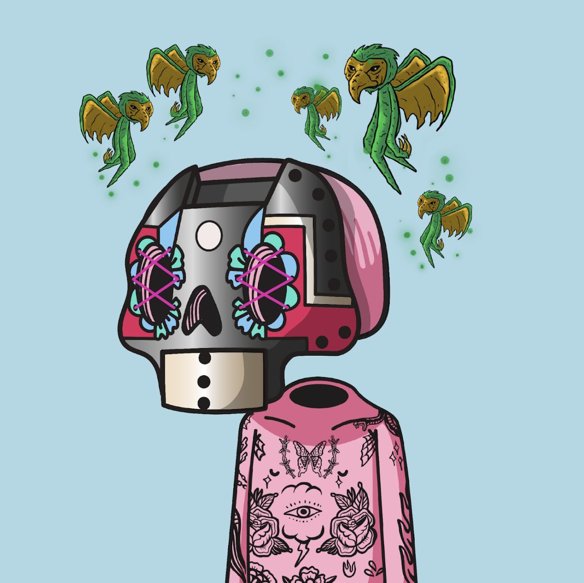 Azaak ☄️ tweet media