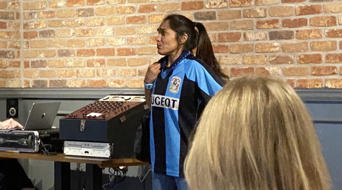 motownwanderers's tweet photo. Thank you to #OASST Official Accrington Stanley Supporters Trust
For putting on this thought provoking theatre.
I came away thinking itโs not only racial prejudice that happens at football, it can be against #LBQT+ #Gender
Well done @HannahKumari fantastic work https://t.co/kkB0vVdIUG
