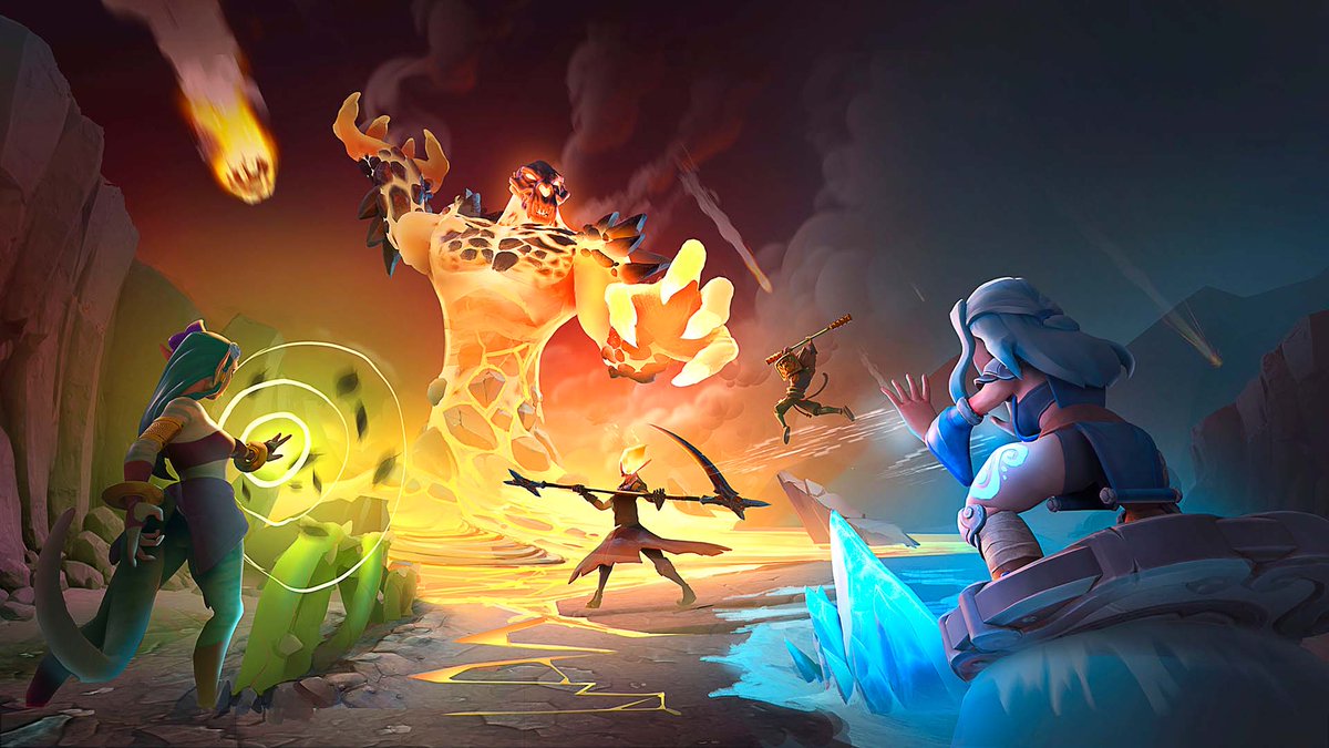HunterGonX's tweet photo. @Jamez_Sarah @babydoge Things are so Clear and terrific! The ends draws near if you missed this game from @g4al_eraiders ! elemental raiders is great source for unlited battle !

Join Our discord to Register for The Close Beta and Witness This game within your finger tips ! https://t.co/OHq2MicCXq https://t.co/3klptQjS7K