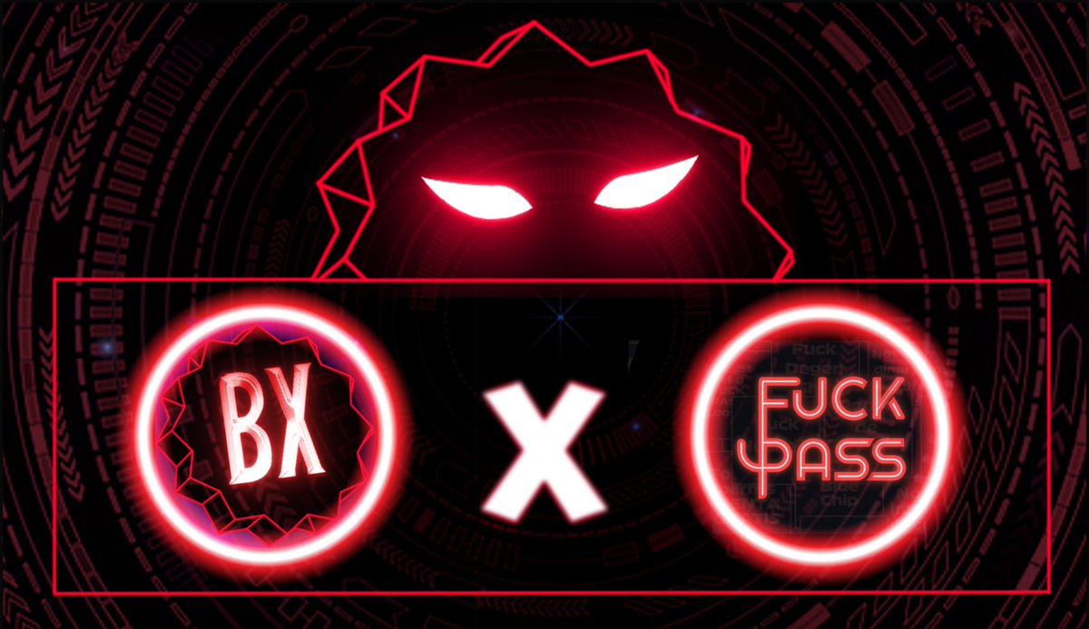 🎉GIVEAWAY🎉
📍Project - @FuckPassNFT 
3x PFP Whitelists 

1X @FuckPassNFT  NFT AIRDROP ( in Baxter pass discord ) 

To Qualify:
1⃣ Follow <a href="/baxterpass/">BAXTER</a> &amp; @FuckPassNFT 
2⃣ RT, Tag 3 Friends
Join discord : discord.gg/wUNH5XubGy

#48hoursgiveaway