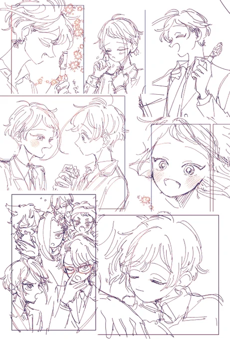 描いたところです… 