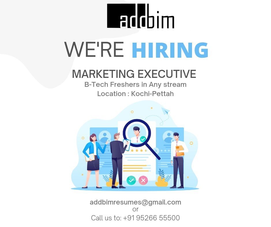 AddbimMarketing's tweet image. Interested candidate can send your resume to addbimresumes@gmail.com

#JobForFreshers #EngineeringProfessional