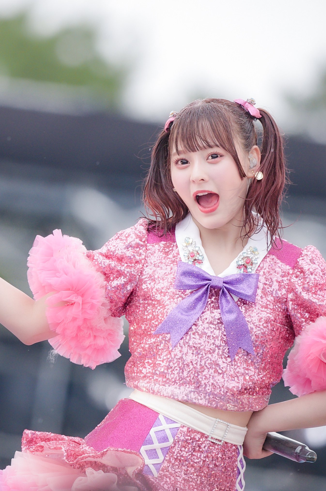 齋藤なぎさ 生写真 イコノイジョイ キラキラ衣装