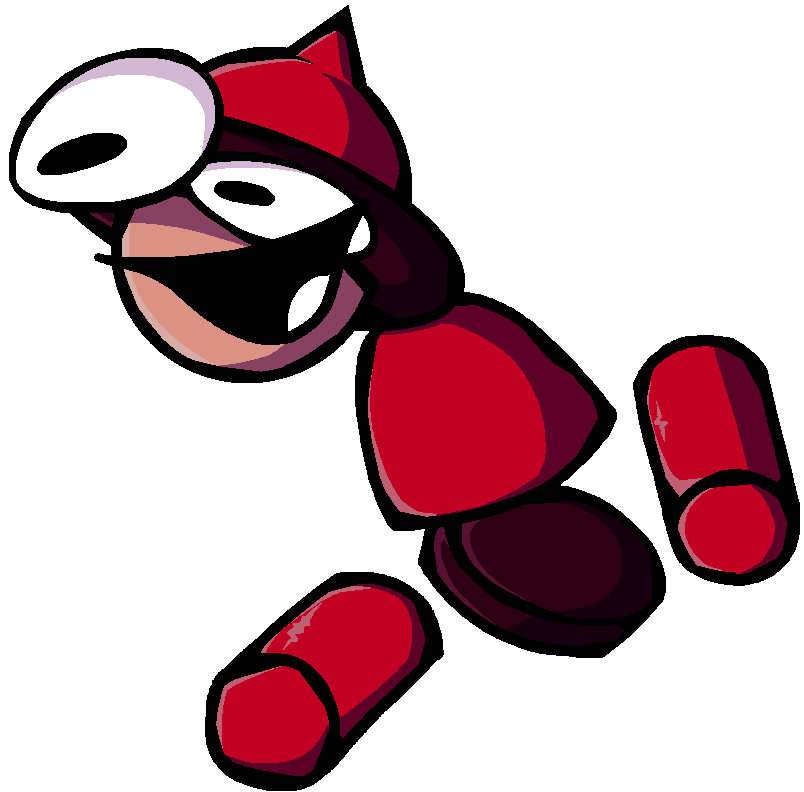 gadid anoniem BAMBI/RED（GADID ANONIEM 粘り強く） 