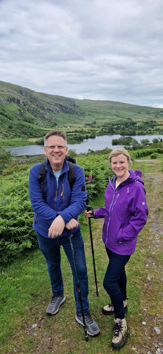 The countdown is on ! Please join myself &amp; Derek for our new 4 part series #thesummershow starting next Sunday at 6.30pm <a href="/RTEOne/">RTÉ One</a>. Please join us as we bring you along some great walking routes across the country &amp; much more #wicklow #kerry #waterford #tipperary #cork #staycation