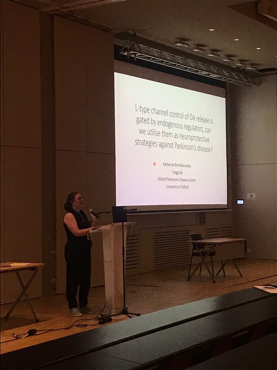 mmin_lyon's tweet photo. Very happy to mention @kbrimbs's speech in the session chaired by @SombersLab and Jyoti Payel and devoted to dopamine! (dated July 1st pm)
'Can we utilise endogenous regulators of L-type channels as neuroprotective strategies against Parkinson's' 
#MMiNLyon @StephCragg https://t.co/SAKUqZc1Rr