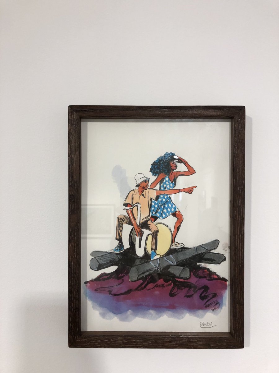 Blutch, exposition galerie Vallois 