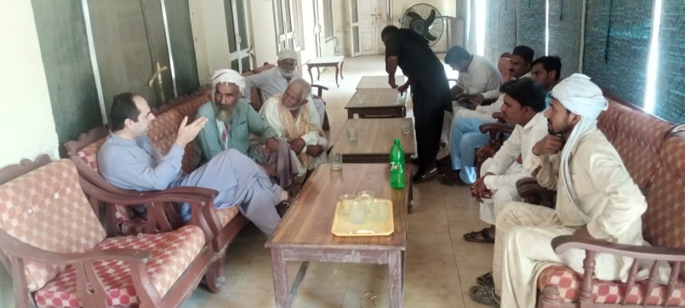 NawabImranBabar's tweet photo. Busy Days in constituency, hot &amp; humid, But hopeful. (New) #NA178 , (Old) #NA184. Saifnagar. https://t.co/2YUCixnmE1