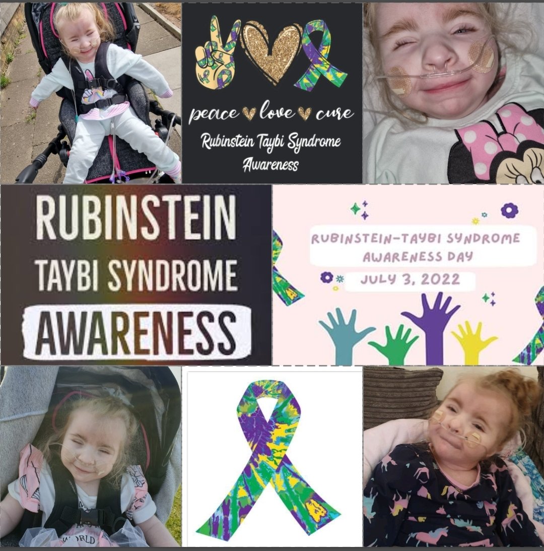  Rubinstein Taybi Syndrome Awareness RTS Hearts and