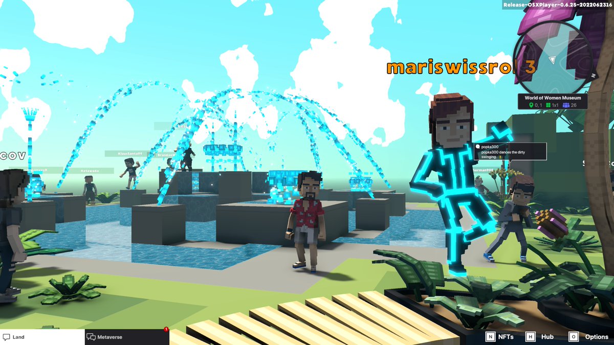 evieericjo's tweet photo. @TheSandboxGame @worldofwomennft I just participated in the #BelongingWeek contest for a chance to win a Belonging Crown NFT! Check out my screenshot below!
👇 https://t.co/Ffx0mVoAzy