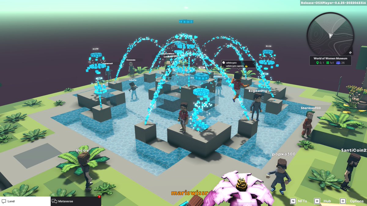 markopalyaa's tweet photo. @TheSandboxGame @worldofwomennft I just participated in the #BelongingWeek contest for a chance to win a Belonging Crown NFT! Check out my screenshot below!
👇 https://t.co/ECyU9y03n5