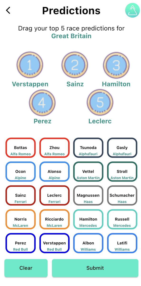 f1elvis's tweet photo. Difficult one to call today…what ya sayin? #SeedStreamApp #F1 #BritishGP #Predictions https://t.co/sM8rArjB4p