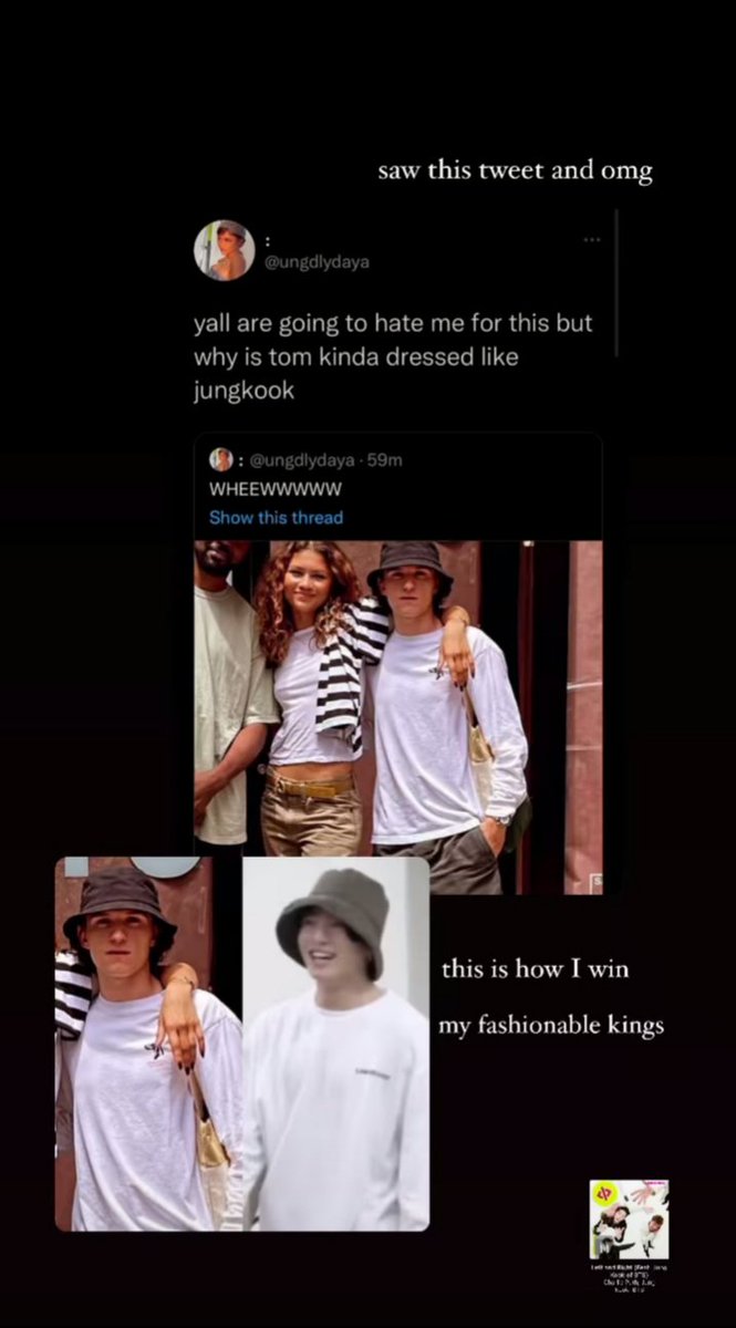 Tomkook spiderkook please i want them to meet each other so badly