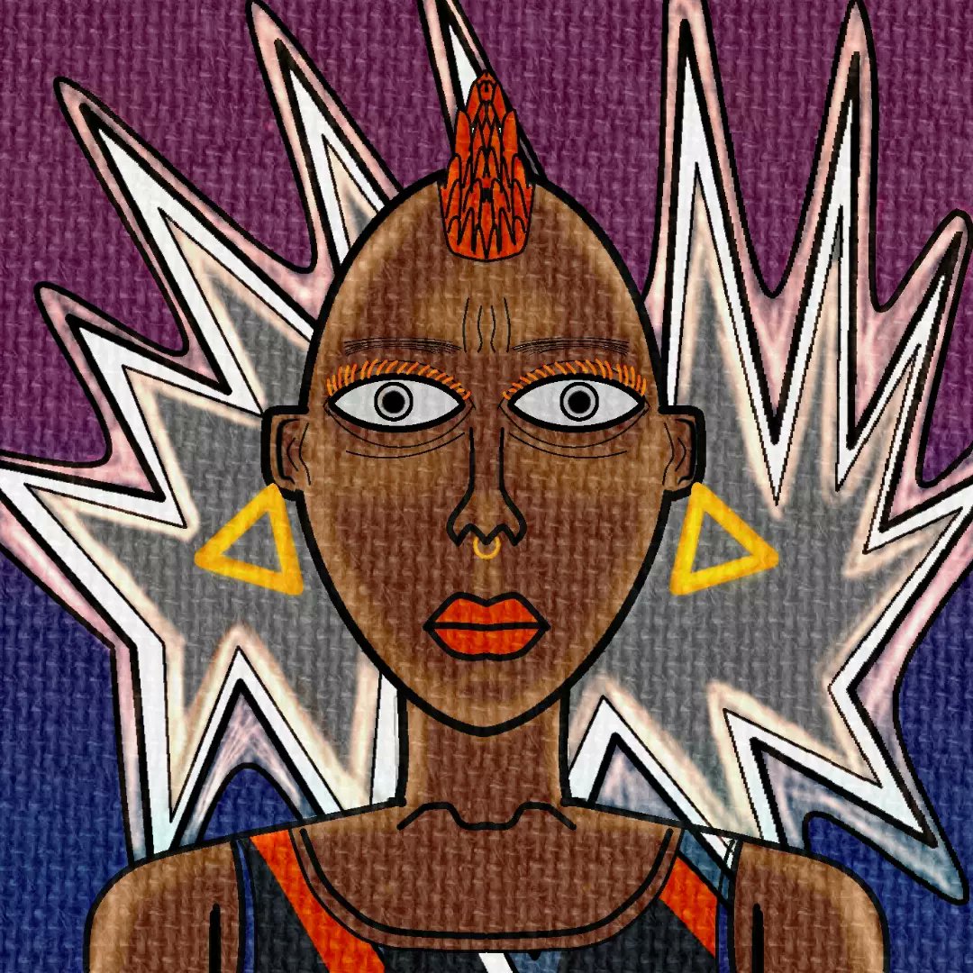 Good morning guys☕😍 feels good to be back, one week away seemed like forever 😀, you all have a great day ❤️.

#NFTCommunity