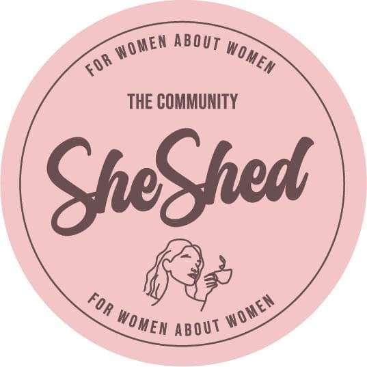 When talented Tamlyn brings your vision to life. Thank you 💜 <a href="/TamlynCreative/">Tamlyn Creative</a> #SheShed
