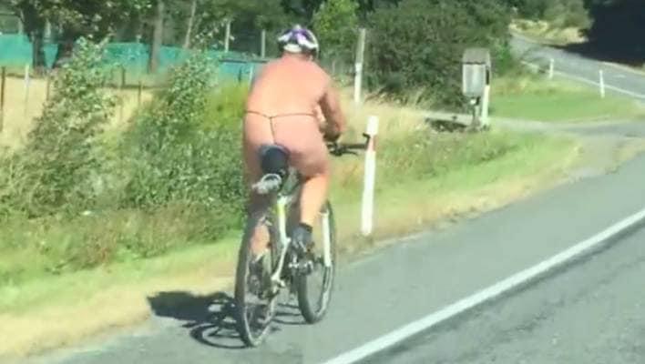 TrashyPPL's tweet image. Local Thong Wearin’ Bike Ridin’ Trash