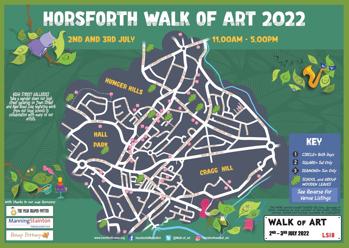 Are you ready for Day 2?

#horsforthwalkof_art #community #leedsartist #horsforth