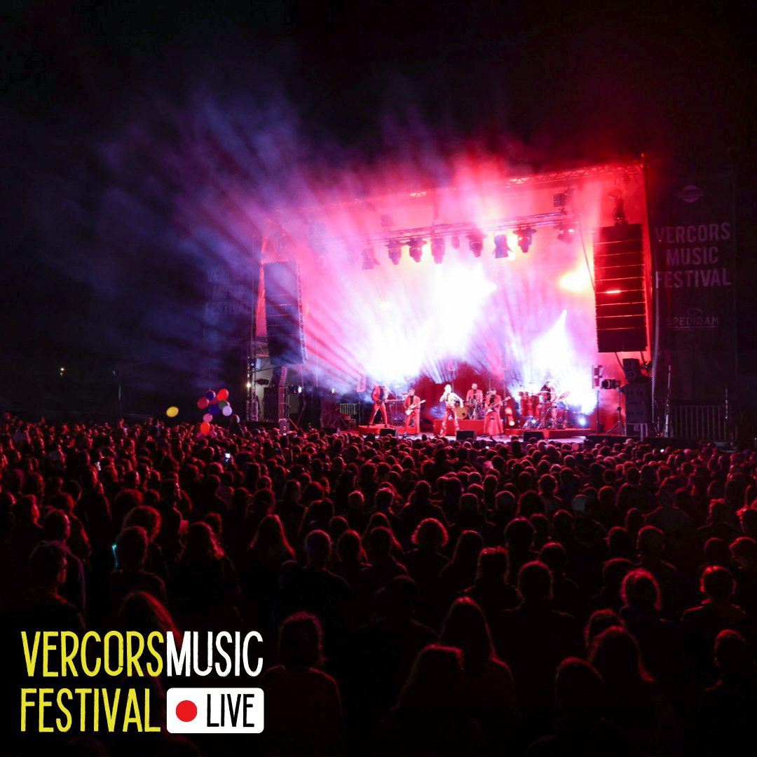 Vous étiez complètement ouf pour <a href="/deluxemoustache/">Deluxe</a> hier 🔥 
Merci pour l'énergie, merci pour les paillettes, et merci pour l'amour !
📸 Thibault Dion
#VMF2022 #vercorsmusicfestival #spedidam #réseauspedidam #enlive
