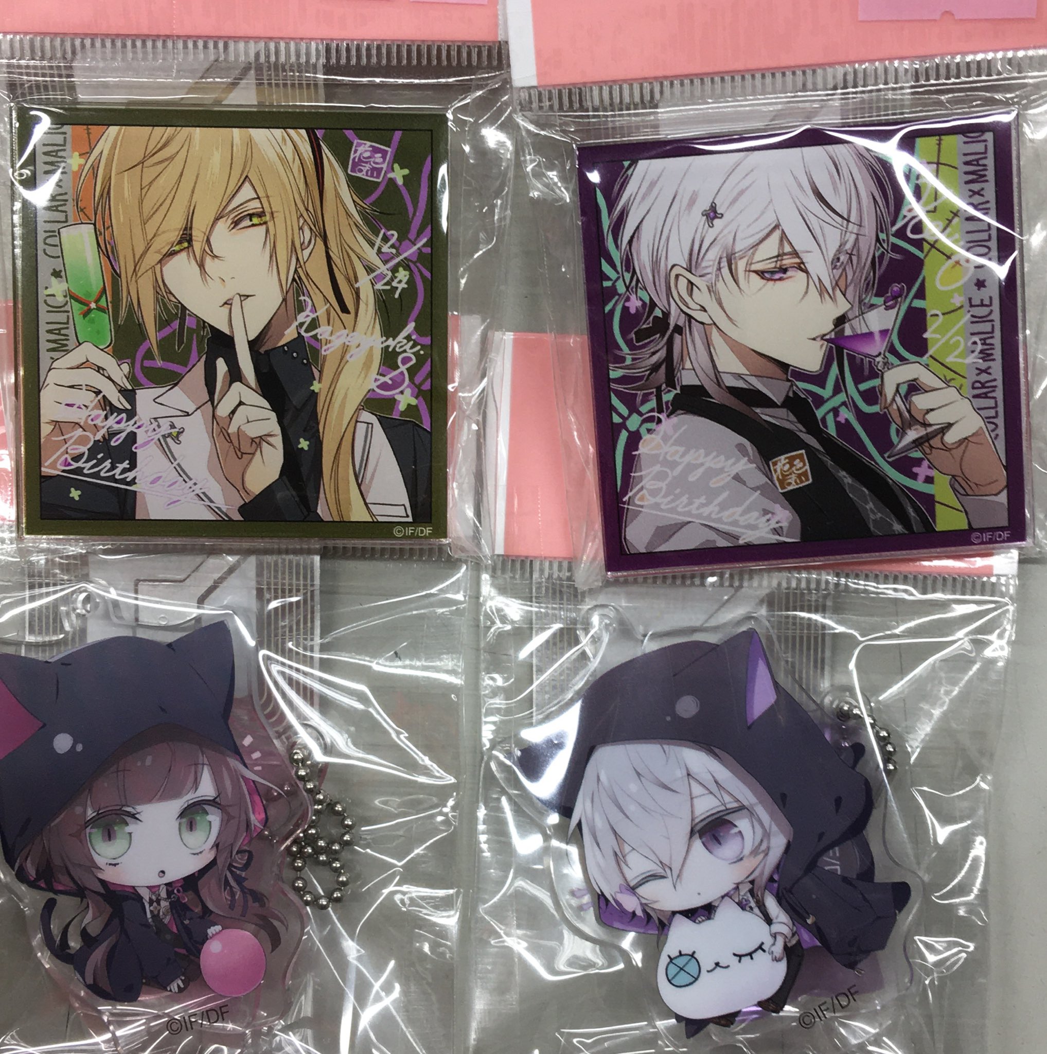 Collar×Malice 白石景之 星野市香 アクリルスタンド www