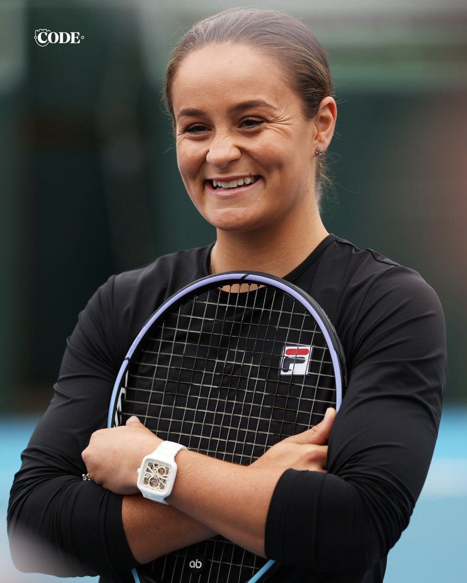 CODE Sports (@codesportsau) on Twitter photo "It is something we have always wanted to do together."
"Now we have the time to do it."
<a href="/ashbarty/">Ash Barty</a> shocked the world by retiring earlier this year.
The 🇦🇺🌟 has now settled on her next career move.
<a href="/codesportsau/">CODE Sports</a> STORY: bit.ly/3R6NZYd 🎾🎾
✍️ <a href="/walshcee/">Courtney Walsh</a> "It is something we have always wanted to do together."
"Now we have the time to do it."
<a href="/ashbarty/">Ash Barty</a> shocked the world by retiring earlier this year.
The 🇦🇺🌟 has now settled on her next career move.
<a href="/codesportsau/">CODE Sports</a> STORY: bit.ly/3R6NZYd 🎾🎾
✍️ <a href="/walshcee/">Courtney Walsh</a>
