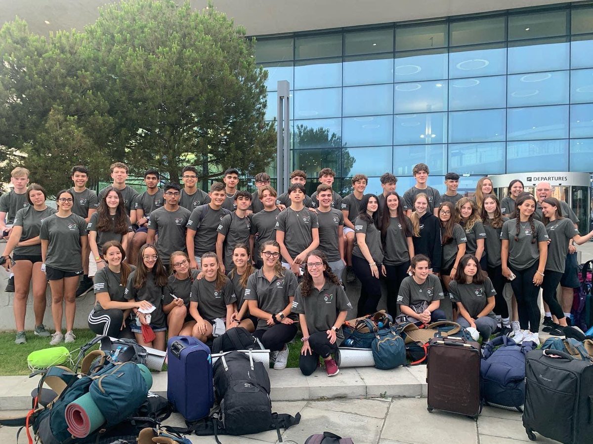 Good luck to Silver and Gold participants, from Open Award Centre Gibraltar, who today head off to the Sierra de Gredos, Spain for their Qualifying Adventurous Journeys. Best wishes to participants and leaders for a successful trip. #worldready