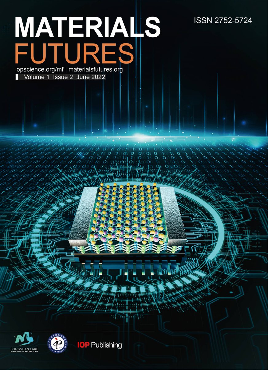 TBrezesinski's tweet photo. ๐ข The June issue of #MaterialsFutures is out now! Free to read ๐
https://t.co/R3kOe8ZDTR
@IOPPublishing @IOPmaterials #OpenAccess #Nanomaterials #EnergyMaterials #StructuralMaterials #QuantumMaterials #Biomaterials #Theory #Computation https://t.co/7DveMTI9eN