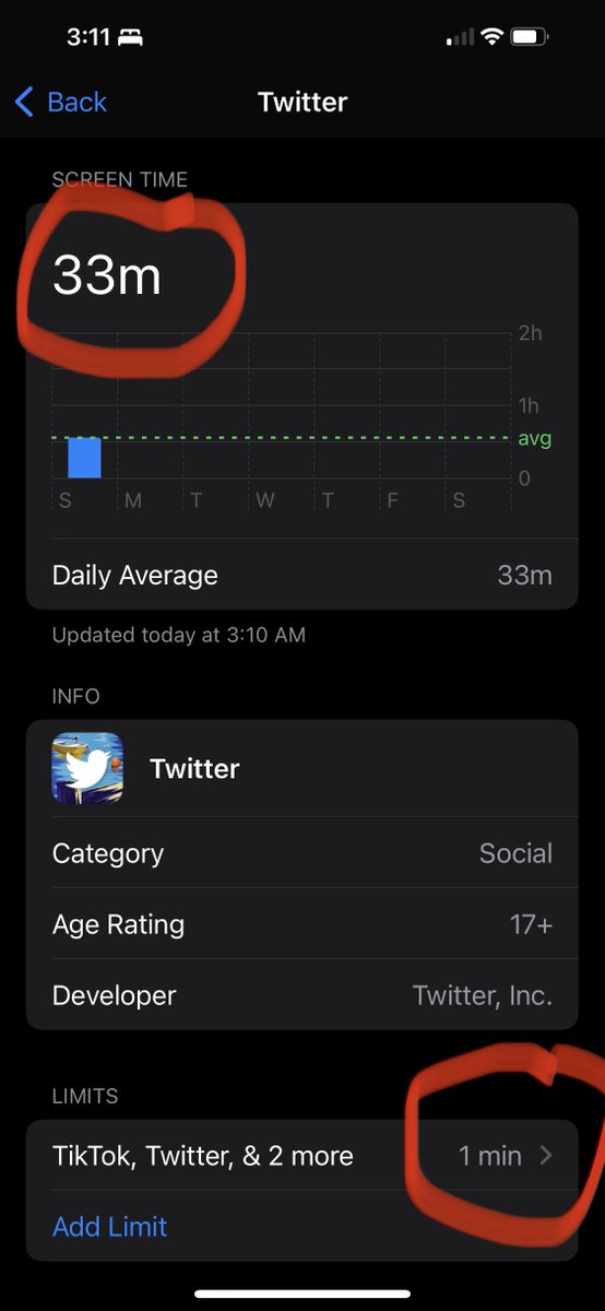 Hey <a href="/apple/">Apple</a>, how is it that I can have something blocked on my kids phone using #screentime but they can still use it?!