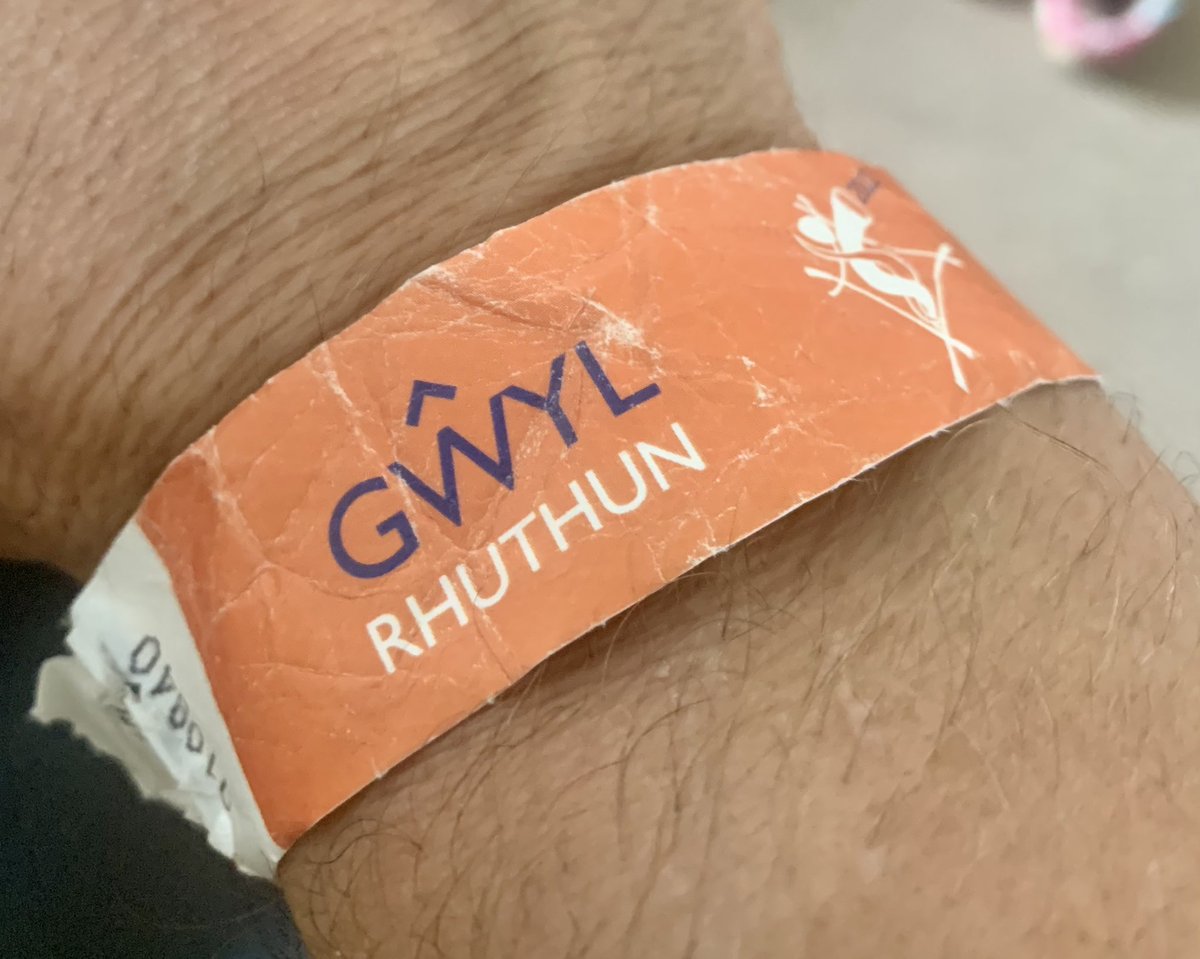 Gwych!!!! Ddoe’!!!!