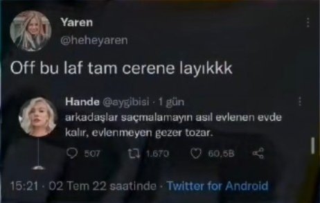 Dedi Ceren'den prim kasarak büyümeye çalışan yArEn ApLaMıZ
