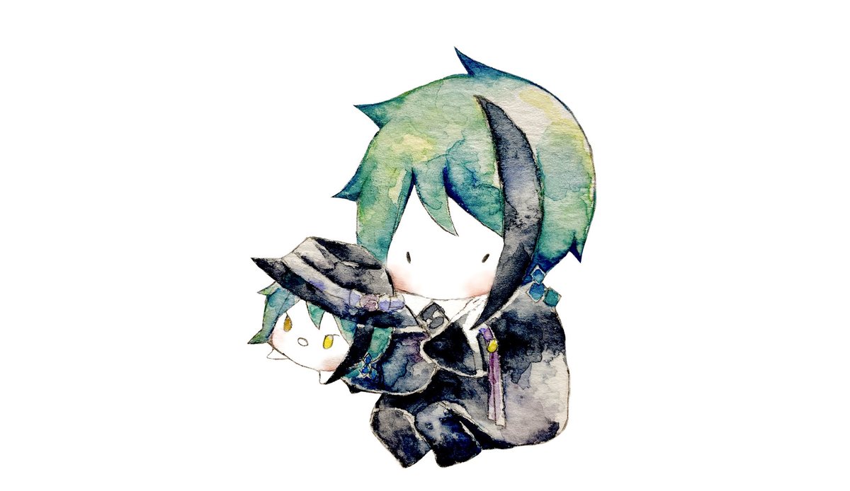 「ジェイドのツムツムもとても楽しみ🐬 」|晴/作業中のイラスト