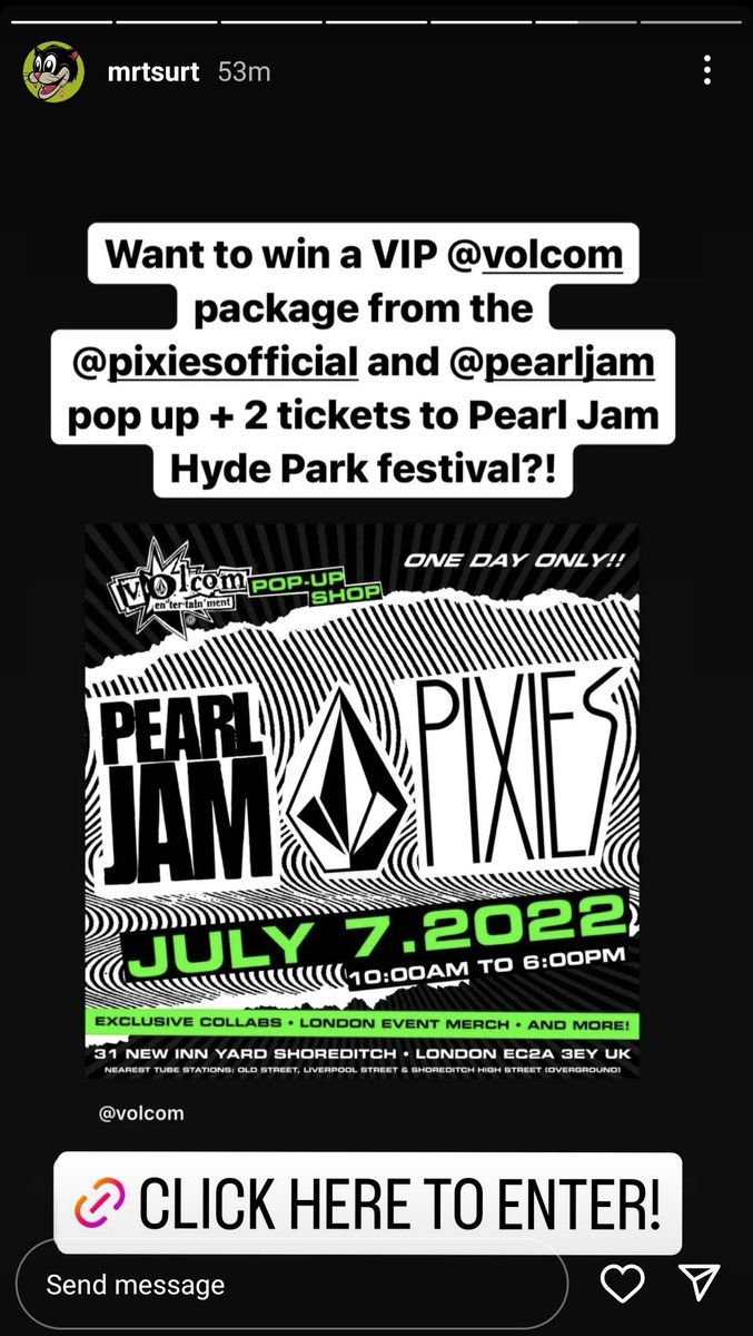 demetriosns's tweet photo. #PearlJam #Pixes #Volcom https://t.co/Iv5ufqiGFw https://t.co/B7BAPDEqn8