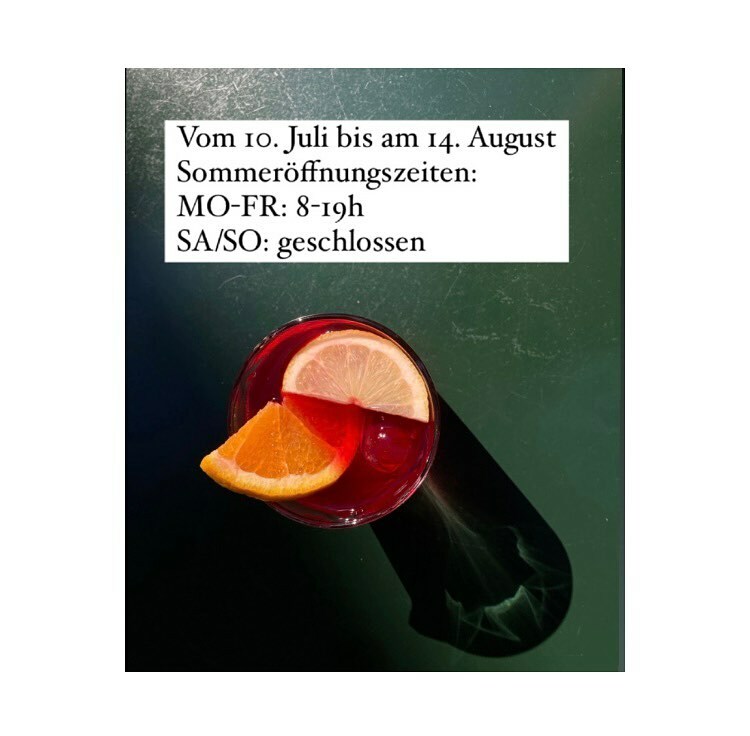 Unsere Sommeröffnungszeiten ab nächsten Sonntag. Häbed e schöne Summer! 🌞

#effinger #effingerbern #coworkingspace #coworking #summerpouse #summer instagr.am/p/CfitXyuKjvK/