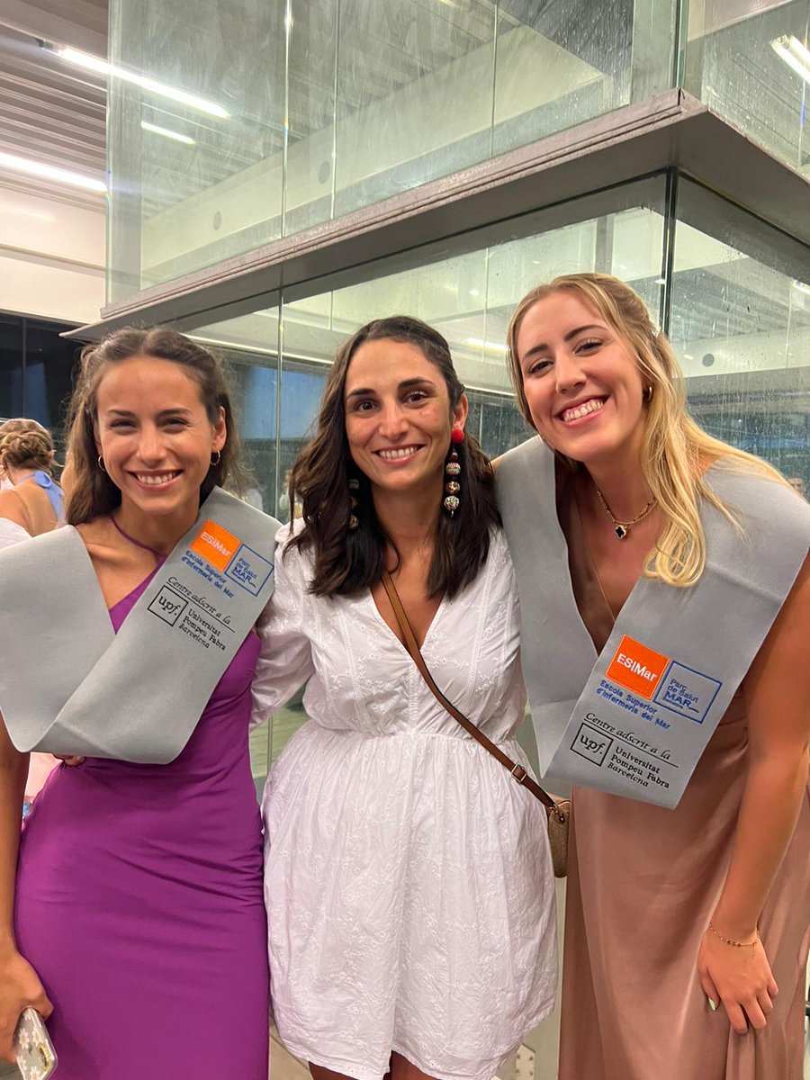 Un honor compartir este día tan especial para todas y todos vosotros como vuestra madrina🎓

 ¡Disfrutar de este nuevo camino como enfermeras y enfermeros!🎉✨
#ESIMAR #GraduacioESIMAr2022
<a href="/hospitaldelmar/">Hospital del Mar</a> <a href="/UPFBarcelona/">UPF Barcelona</a>